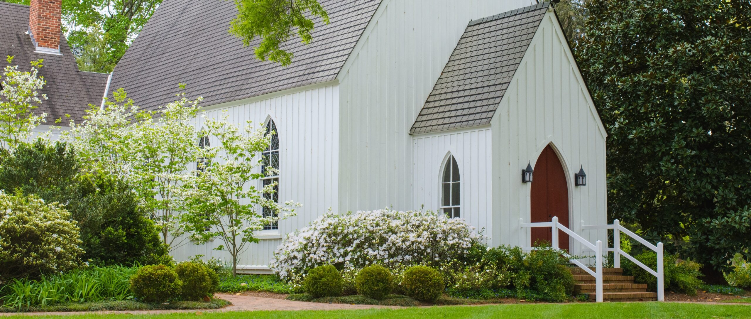 St Marys in Spring