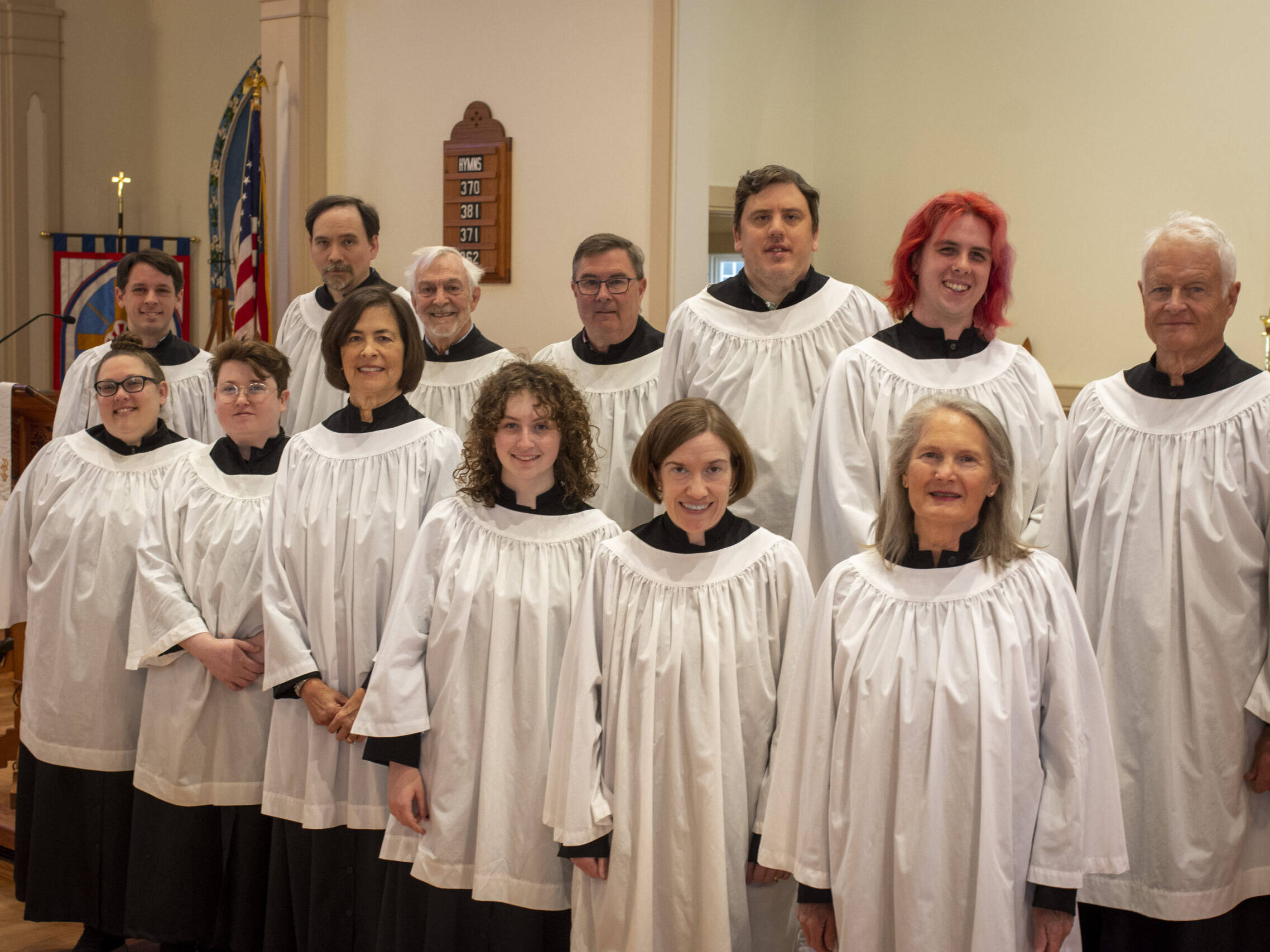 Choir group shot
