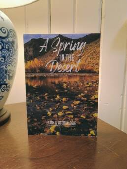 A Spring in the Desert: Rediscovering the Water of Life in Lent